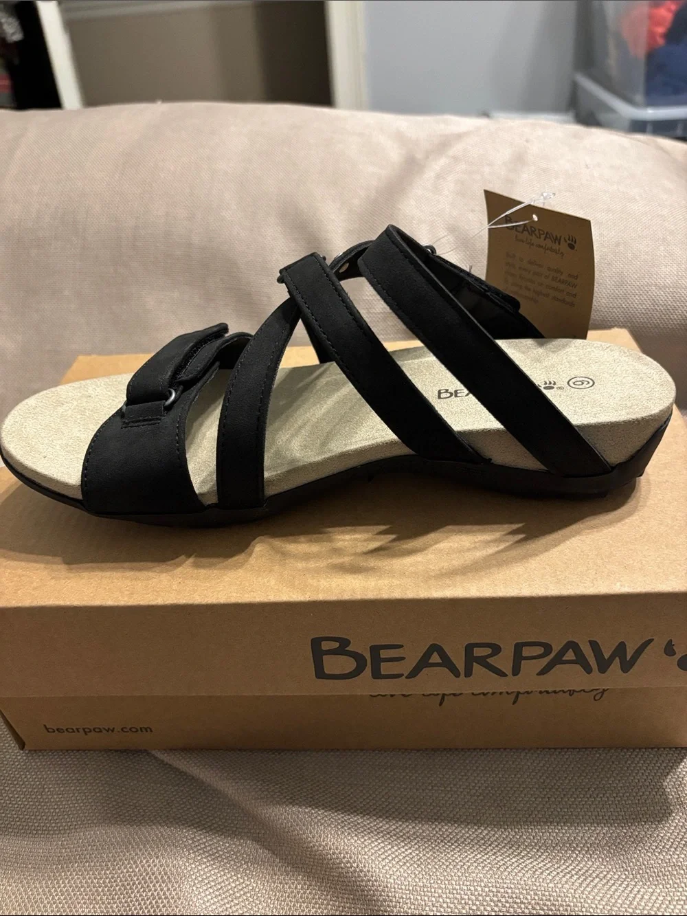 BearPaw Acacia Sandal
